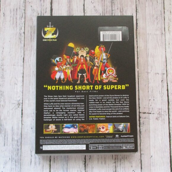 One Piece Film: Z DVD Anime Movie - Picture 2 of 6